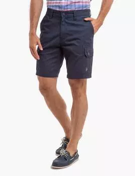 Шорты U.S. Polo Assn. Classic Twill Cargo, синий