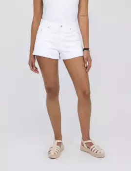 Шорты U.S. Polo Assn Denim With Raw Hem, белый