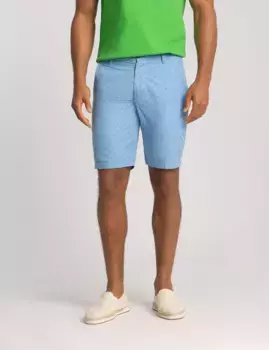 Шорты U.S. Polo Assn End On End Novelty Hartford, голубой
