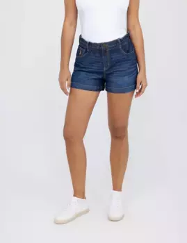 Шорты U.S. Polo Assn Paperbag Denim, темно-синий