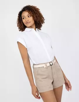 Шорты U.S. Polo Assn Patch Pocket Linen, кофейный