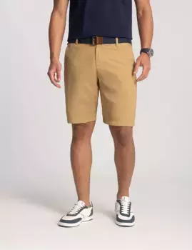 Шорты U.S. Polo Assn Ripstop Hartford, светло-коричневый