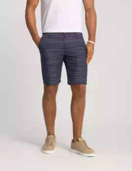 Шорты U.S. Polo Assn Space Dye Hartford, темно-синий
