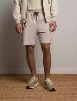 Шорты U.S. Polo Assn White Label Bonded Interlock Jogger, бежевый