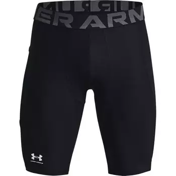 Шорты UA HG Armor Lng 9 дюймов Under Armour, черный