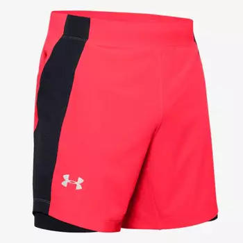 Шорты ua qualifier Speedpocket 7 дюймов короткие Under Armour