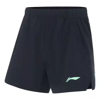 Шорты удобные спортивные шорты для бега Li-Ning, черный