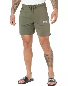 Шорты UFC 7" Without Brief, оливковый