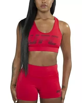 Шорты UFC Essential Booty, красный