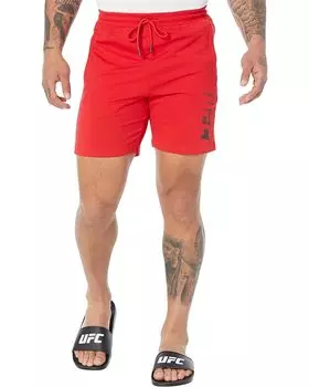 Шорты UFC Ultimate Fighting Performance 7" Fr. Terry, красный