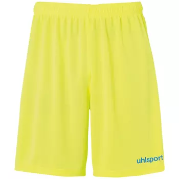 Шорты uhlsport CENTER BASIC, цвет fluo gelb/radar blau