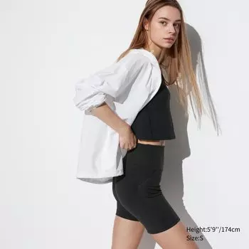 Шорты ультрастрейч Uniqlo AIRism Active, черный