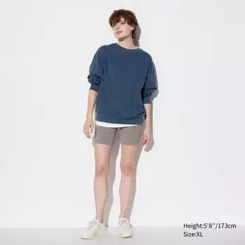 Шорты ультрастрейч Uniqlo AIRism Active, коричневый