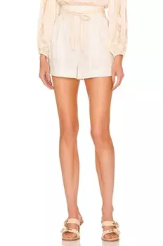 Шорты Ulla Johnson Anela Shorts, цвет Bone