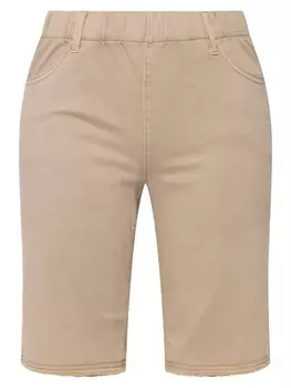 Шорты Ulla Popken Bermuda, цвет dunkles kitt