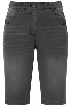 Шорты Ulla Popken Bermuda, цвет hellgrau denim