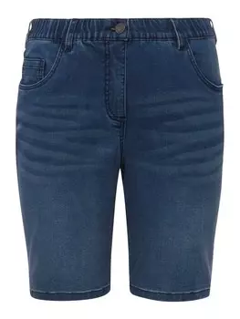 Шорты Ulla Popken Bermuda, цвет light blue