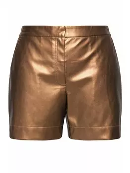 Шорты Ulla Popken, цвет gold kupfer