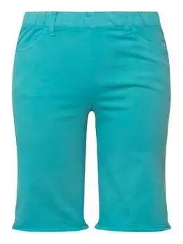 Шорты Ulla Popken, цвет tiefes aqua