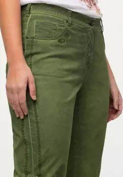 Шорты Ulla Popken, оливковый