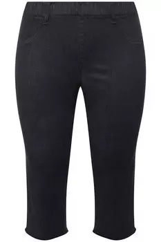 Шорты Ulla Popken Regular Pants, черный