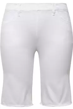 Шорты Ulla Popken Slim fit Pants, белый
