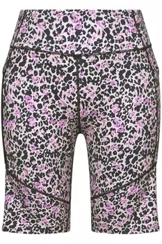 Шорты Ulla Popken Slim fit Workout Pants, разноцветный