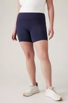 Шорты Ultimate Advantage 5 дюймов Athleta, синий