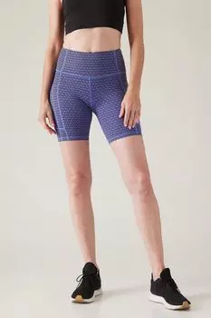 Шорты Ultimate Stash с монограммой Athleta, синий