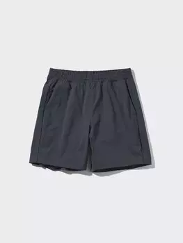 Шорты ultra stretch dry-ex Uniqlo, цвет 08 серый