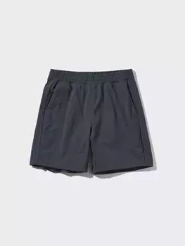 Шорты ultra stretch dry-ex Uniqlo, серый
