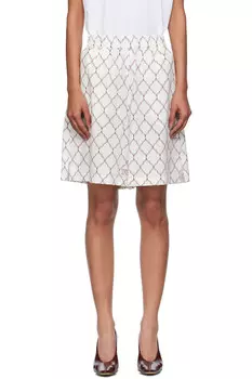 Шорты Ululato Max Mara, белый