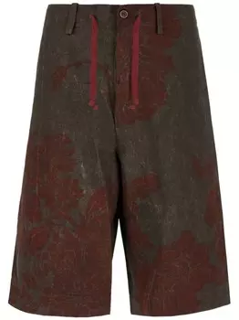 Шорты Uma Wang, серый