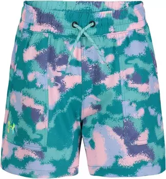 Шорты Under Armour Camo Base Short, цвет Radial Turquoise