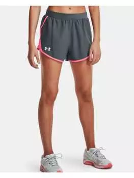 Шорты Under Armour, цвет grau/rosa