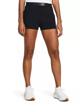 Шорты Under Armour Drive 4", цвет Black/Halo Gray
