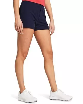 Шорты Under Armour Drive 4", цвет Midnight Navy/Midnight Navy/Halo Gray