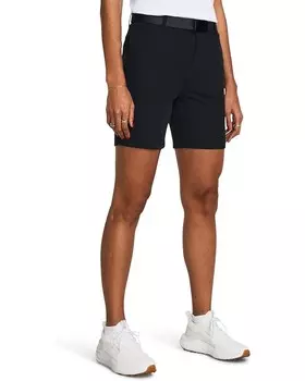 Шорты Under Armour Drive 7", цвет Black/Metallic Silver