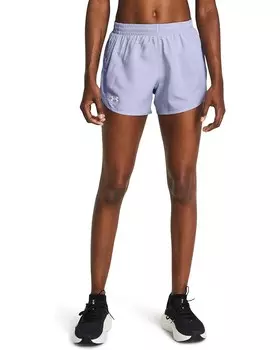 Шорты Under Armour Fly By, цвет Celeste/Celeste/Reflective