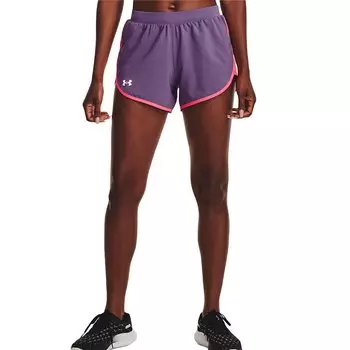 Шорты Under Armour Fly By Elite 3, фиолетовый