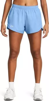 Шорты Under Armour Fly By Shorts, цвет Horizon Blue/Horizon Blue/Reflective
