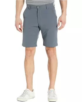 Шорты Under Armour Golf Tech, цвет Pitch Gray/Pitch Gray/Black