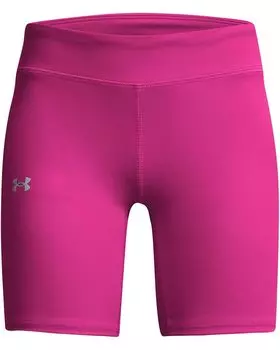 Шорты Under Armour Kids Motion Bike Shorts, цвет Rebel Pink/Pink