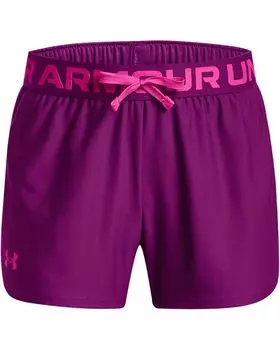 Шорты Under Armour Kids Play Up Solid Shorts, цвет Mystic Magenta/Rebel Pink