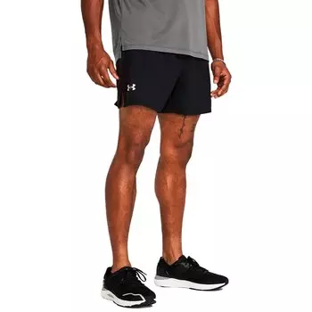 Шорты Under Armour Launch 5in Unlined, черный