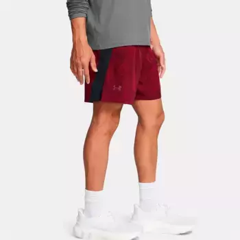 Шорты Under Armour Launch Pro 7Inch Printed, красный