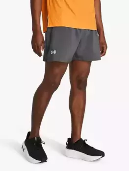 Шорты Under Armour Launch Running, цвет rock/reflective