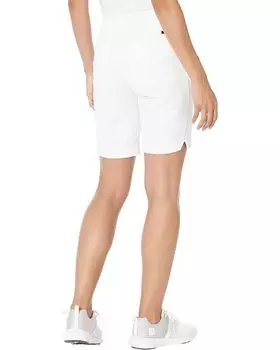 Шорты Under Armour Links Shorts, цвет White/Metallic Silver