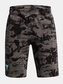 Шорты Under Armour Pjt Rck Boys Terry Pt, коричневый
