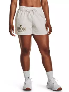 Шорты Under Armour Pjt Rck Everyday Terry, белый